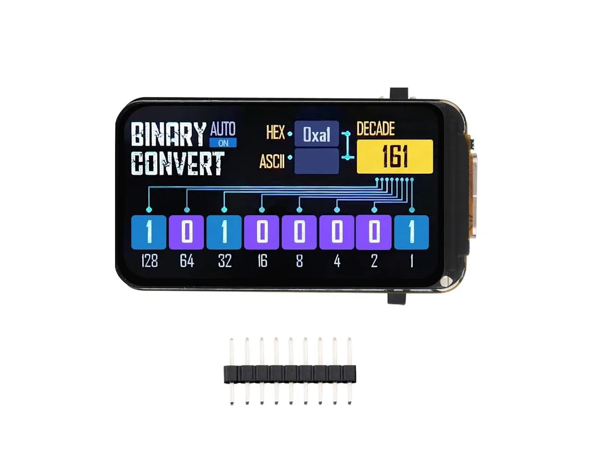 LORDWORLD LORDWORLD ESP32-C6 1.47" 172×320 Dev Board Wi-Fi 6 Bluetooth 5 — product photo