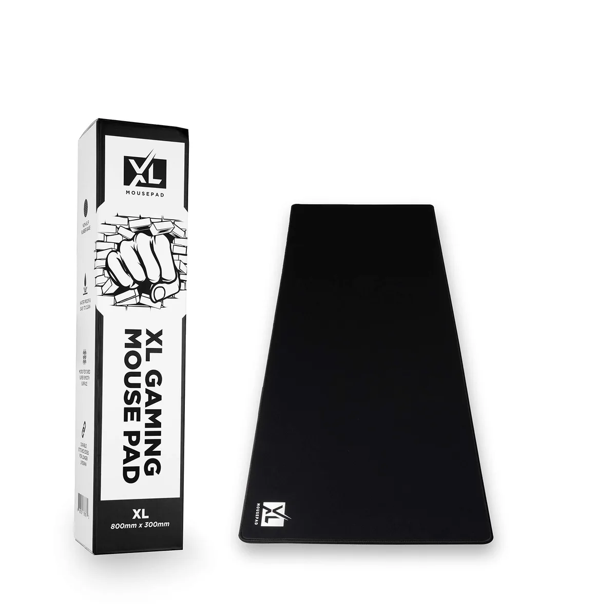  XL Mouse Pad LT-MP-001*XL Extended Mouse Pad 800x300x3mm Black — product photo