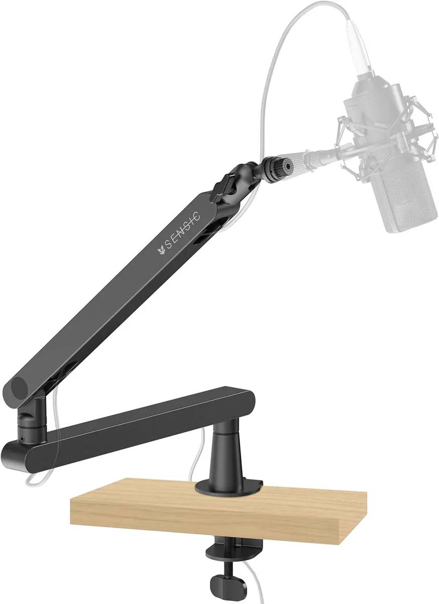 BFKK BFKK SA-30 LP Low Profile Microphone Boom Arm Black — product photo