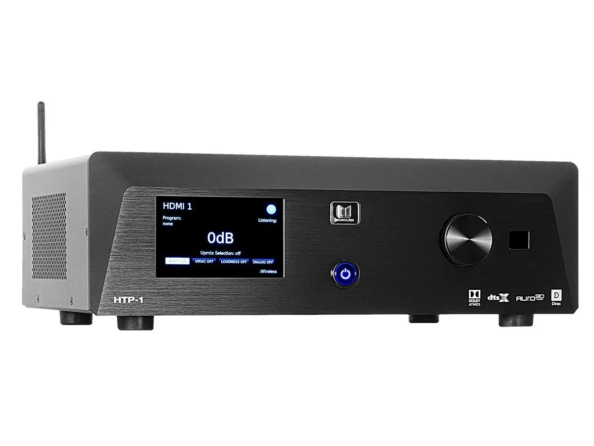 Monoprice Inc. Monoprice Inc. 137887 16-Channel Home Theater Processor — product photo