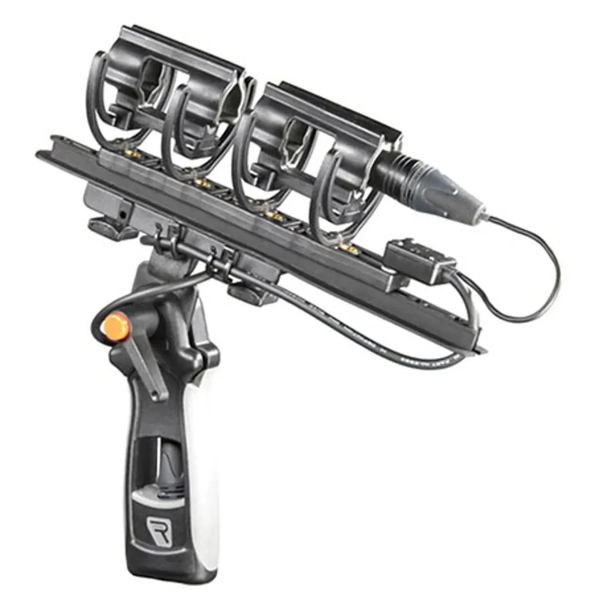 Rycote modular suspension with pistol grips and Lyre webs