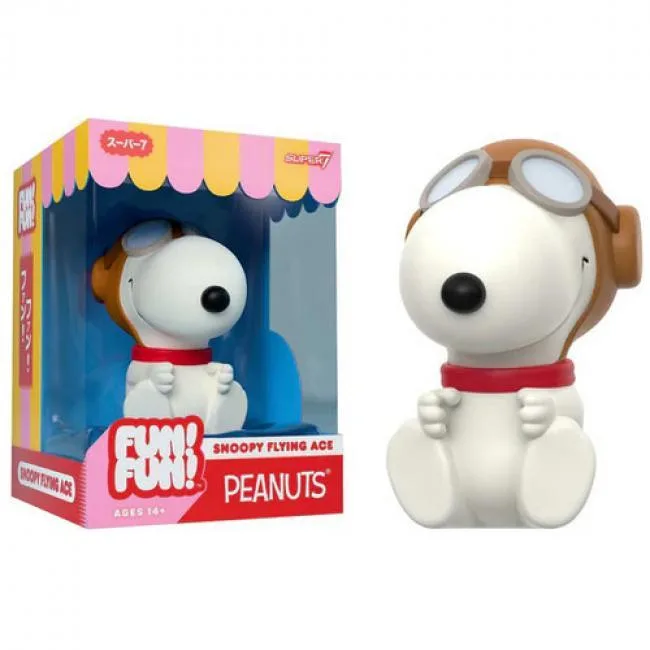 Super7 Super7 FF-PNUT-10811 Peanuts FUN! FUN! Wv2 Snoopy Flying Ace action figure — product photo