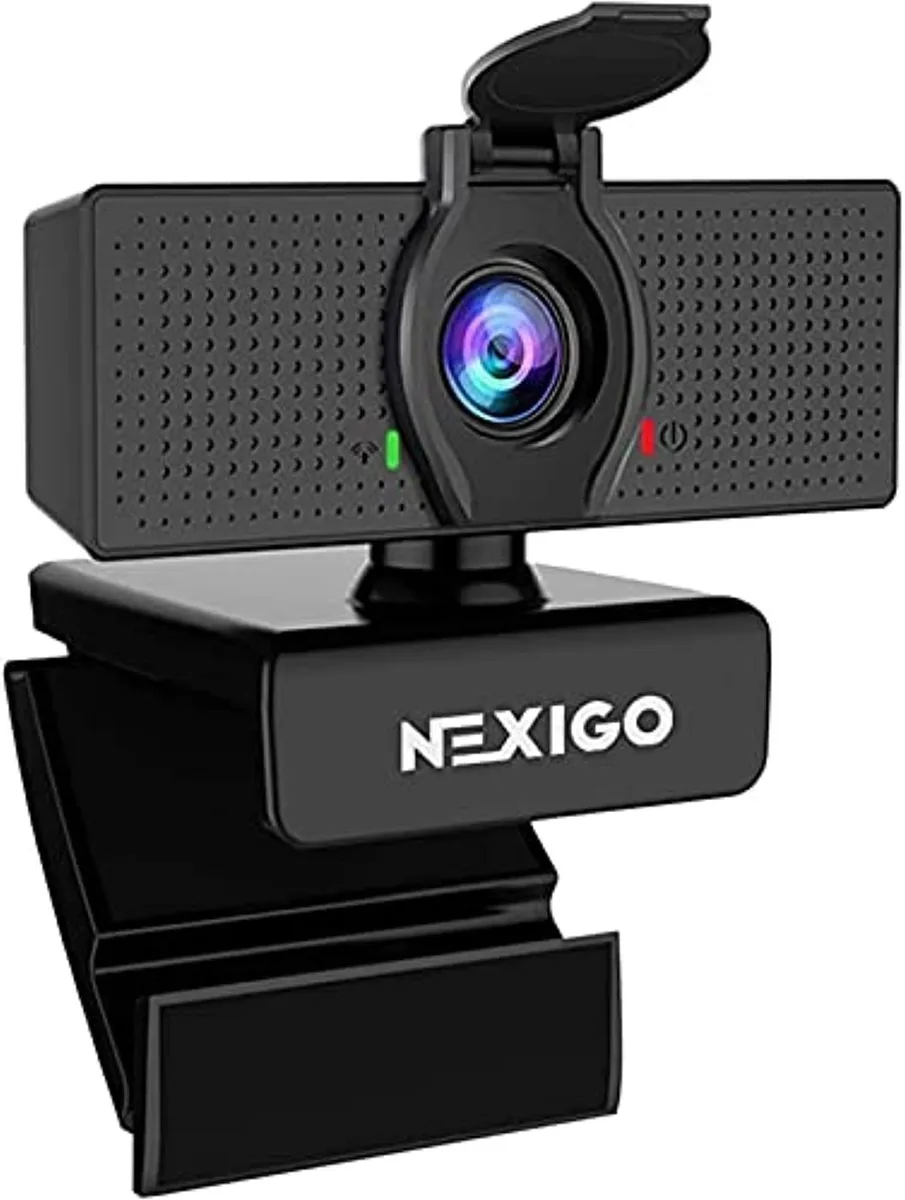 NexiGo NexiGo N60 1080p Webcam 110° FOV Privacy Cover — product photo