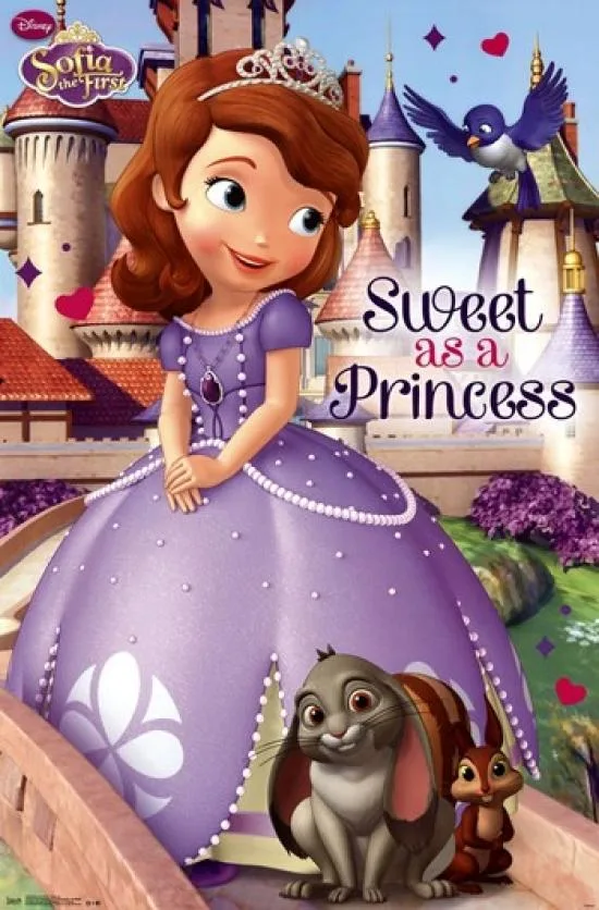 Posterazzi Sofia the First Princess poster print 24 x 36 inches