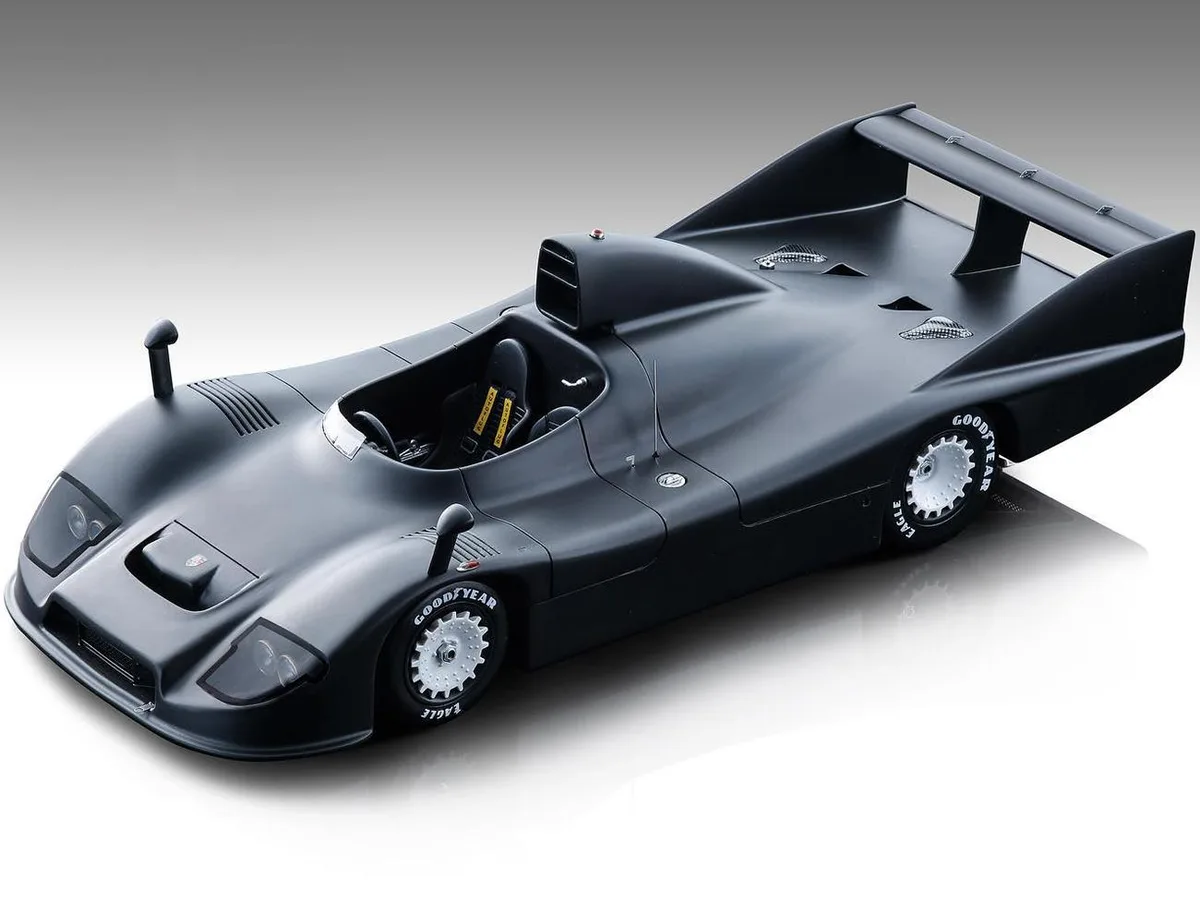 Tecnomodel Tecnomodel 1977 Porsche 936 Matt Black Test Version Mythos Series 1/18 Limited Edition 60 pieces — product photo