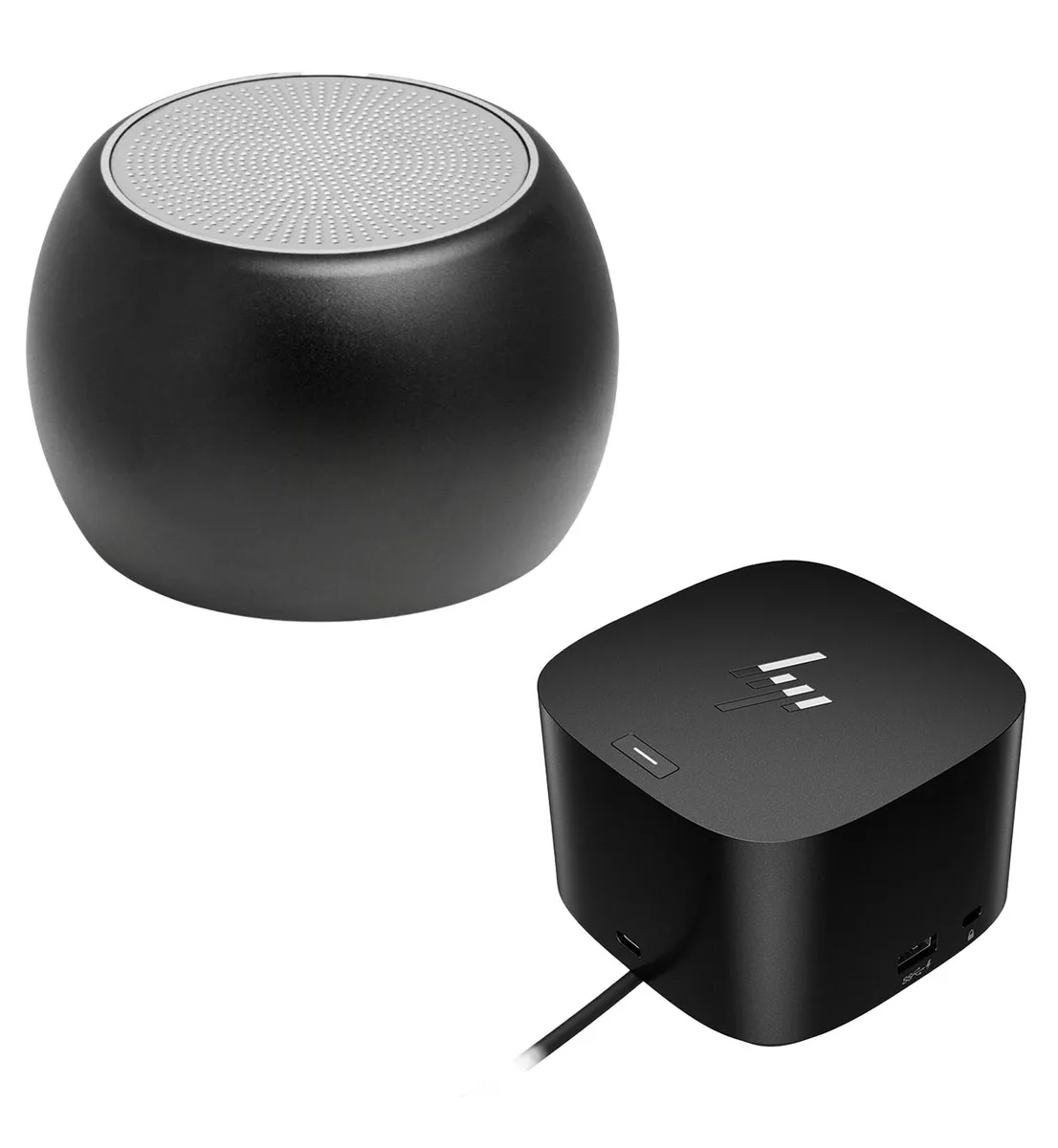 HP HP Thunderbolt G4 Dock 120W with Bluetooth Boost U Speaker — product photo