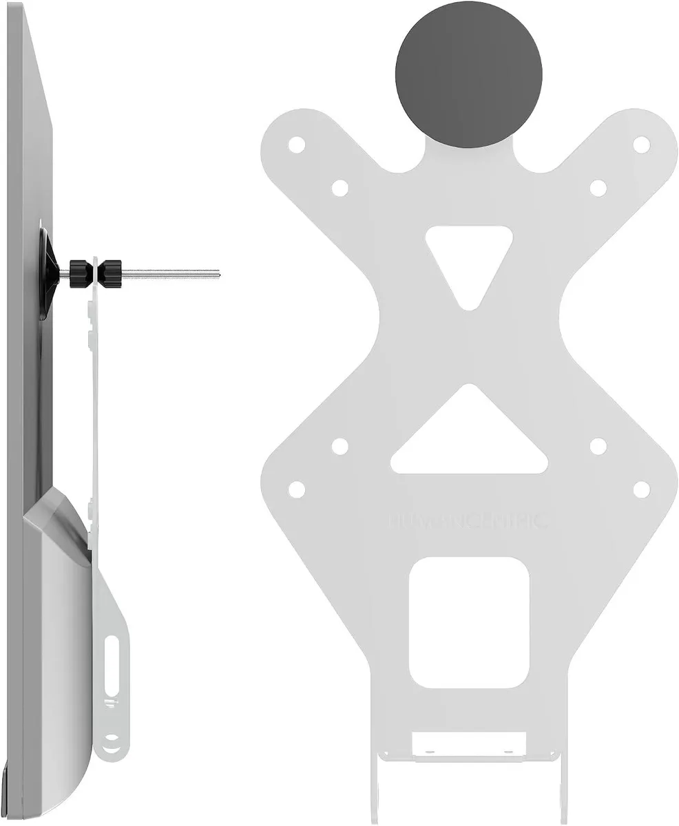 PISKEKAT PISKEKAT VESA Adapter Bracket for HP 22-27 Monitors White — product photo