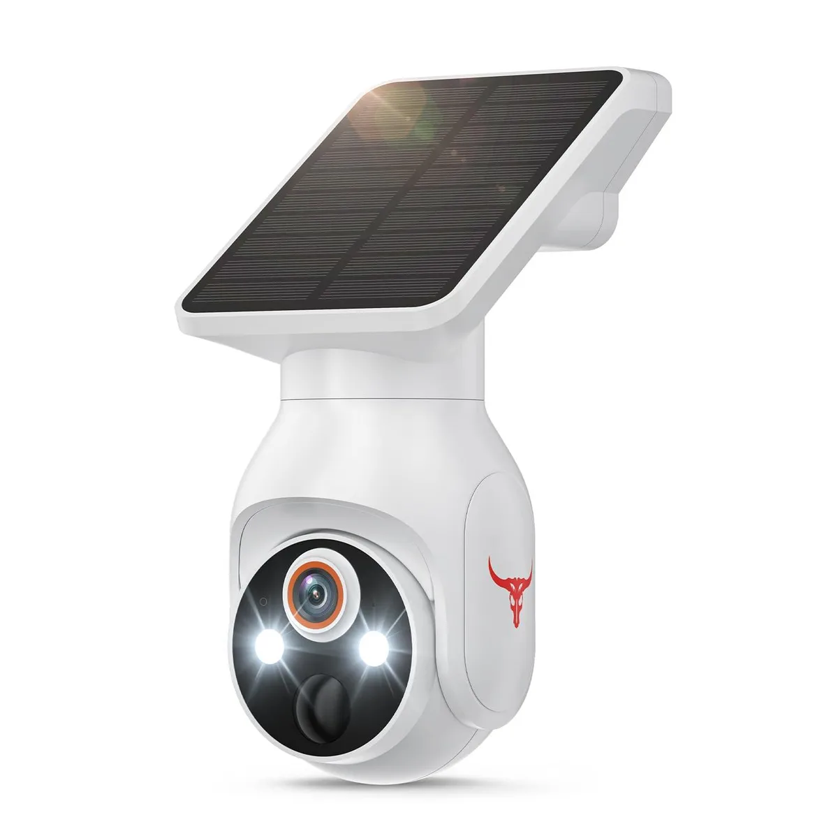  Q50 1080p Solar Battery Camera 355° Pan 90° Tilt 2.4GHz WiFi — product photo