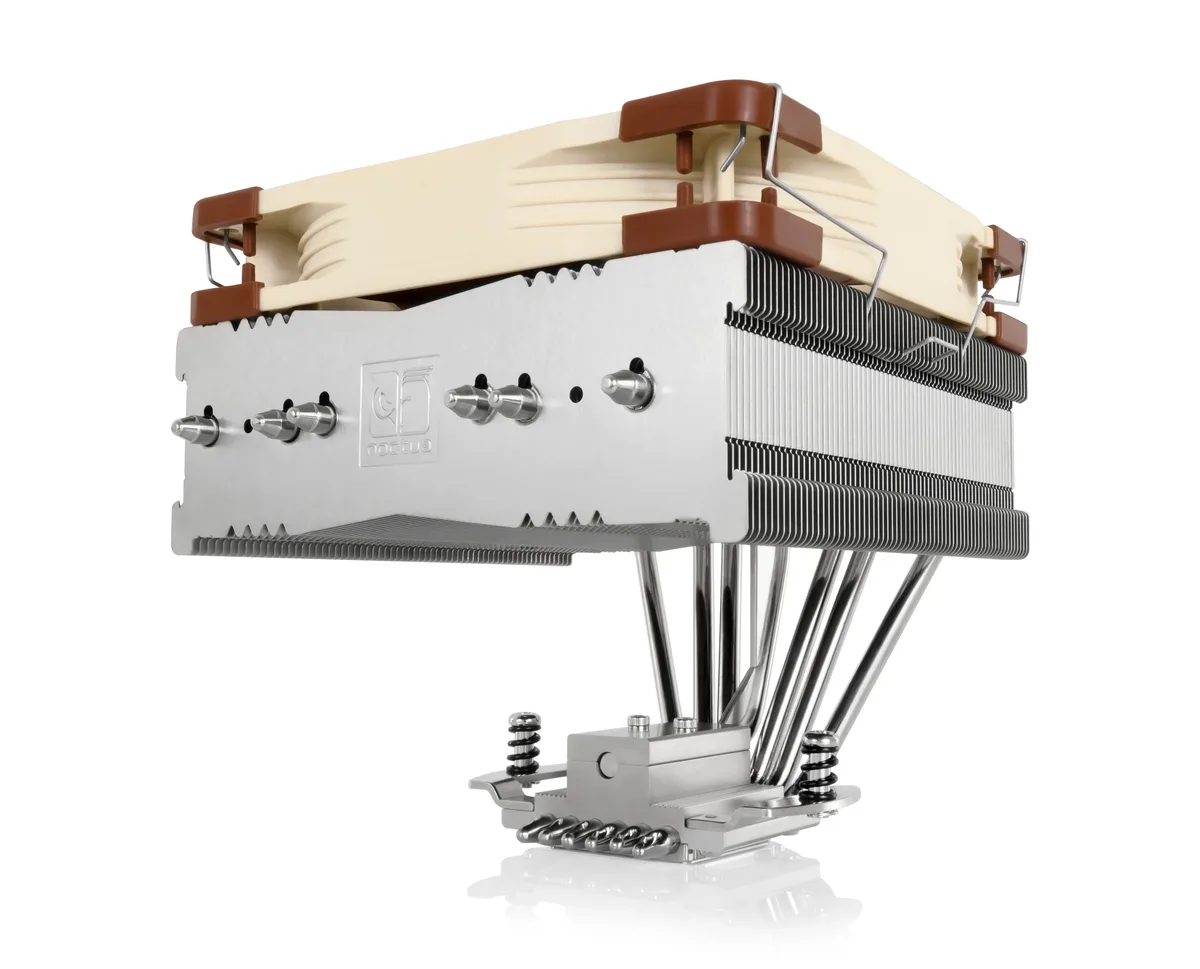 Noctua Noctua NH-C14S CPU cooler 140mm fan Brown — product photo