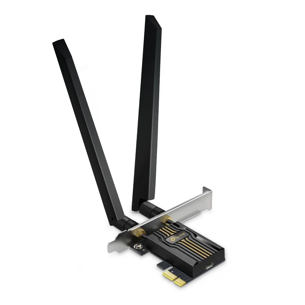 TP-Link TP-Link Archer TBE552E BE9300 Tri-Band Wi-Fi 7 PCIe adapter — product photo