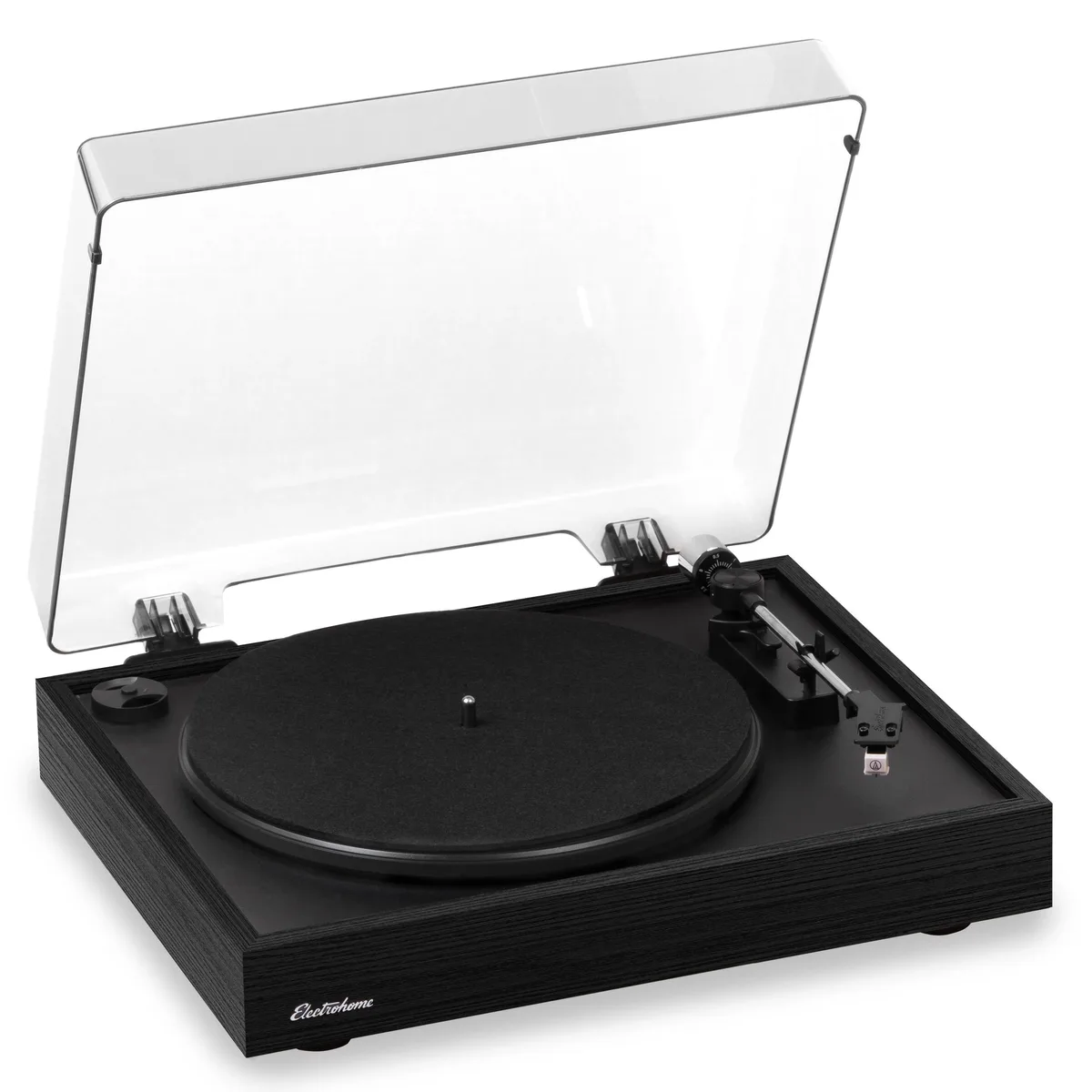 ELECTROHOME Electrohome Montrose RR35B Turntable Black — product photo