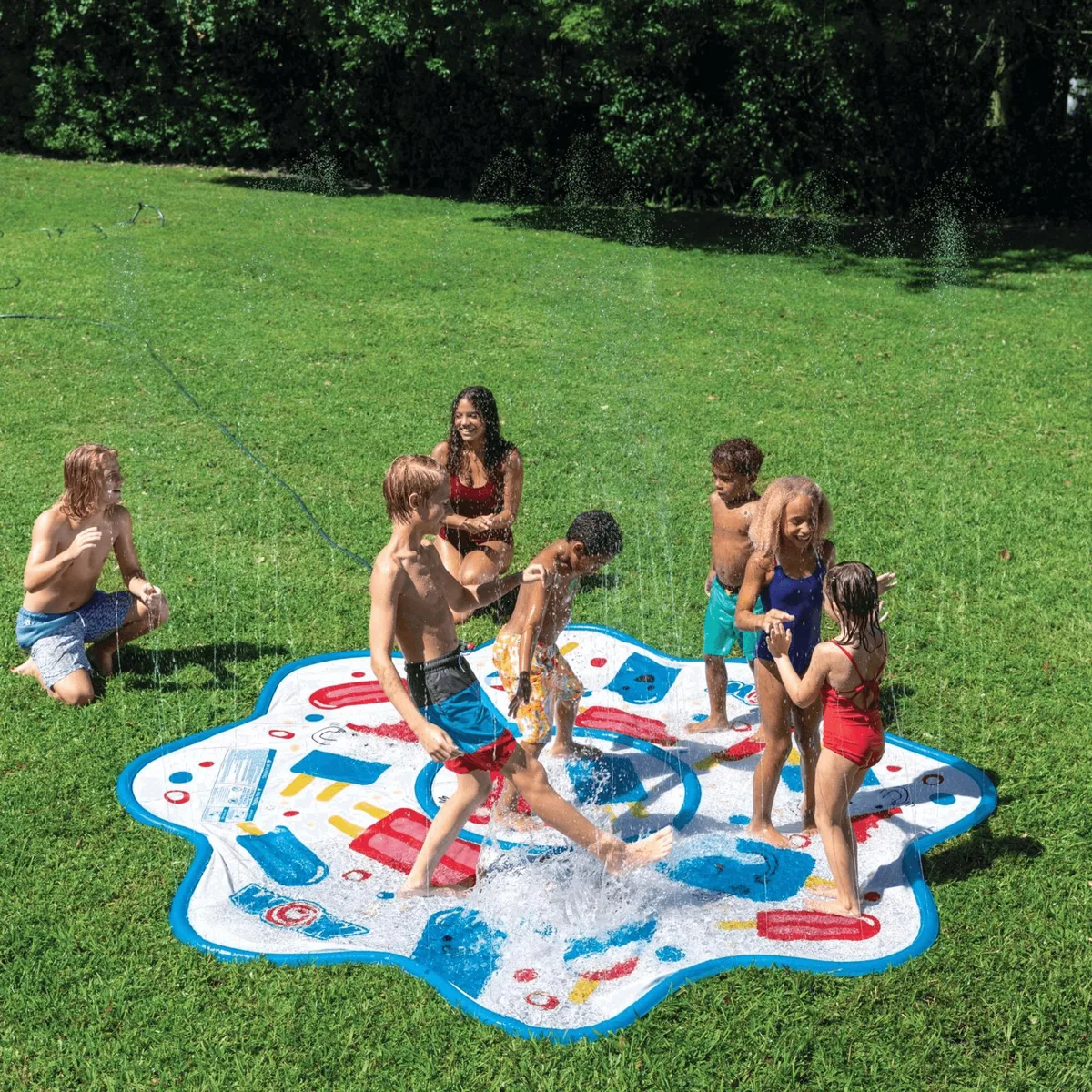 WOW Watersports WOW Watersports Popsicle 10ft Octagonal Spray Pad outdoor toy — product photo