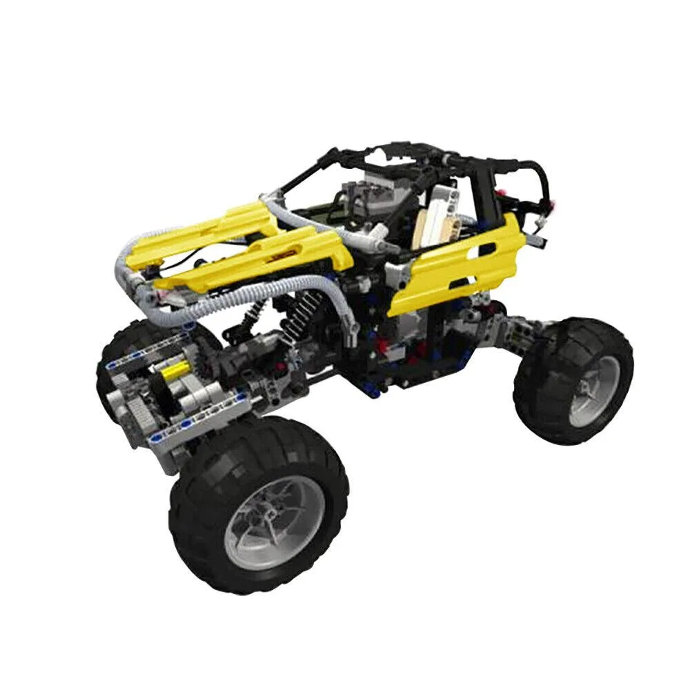 ZITIANYOUBUILD ZITIANYOUBUILD 4WD Trial Truck 817 Pieces Building Set — product photo