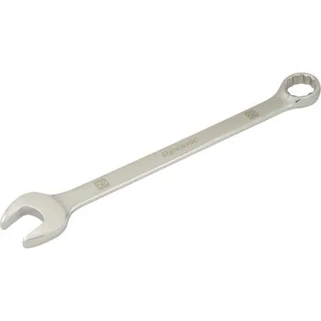 Dynamic D074125 25mm 12 point combination wrench mirror chrome finish