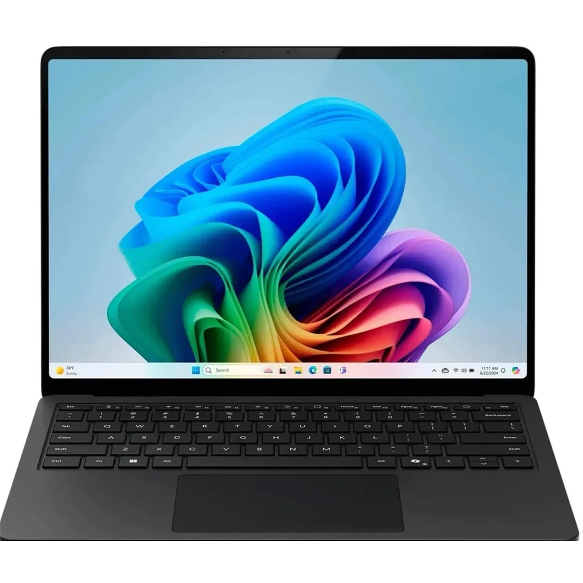 Microsoft Microsoft EP2-06084-R-CR laptop 13.8" Snapdragon X Elite 12-core 64GB DDR5 1TB NVMe Windows 11 Home Black — product photo