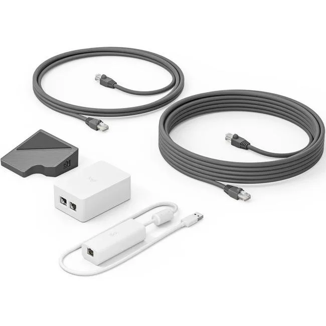 Logitech Logitech 952-000019 CAT5E Kit for Tap Graphite — product photo