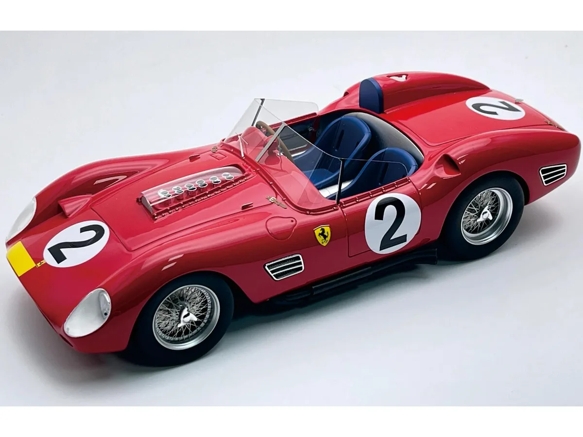 Tecnomodel Tecnomodel Ferrari 250 TR59-60 #2 1/18 Limited Edition 40 pieces — product photo