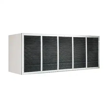 Friedrich Friedrich PXGA Standard Grille Anodized Silver commercial air conditioning — product photo