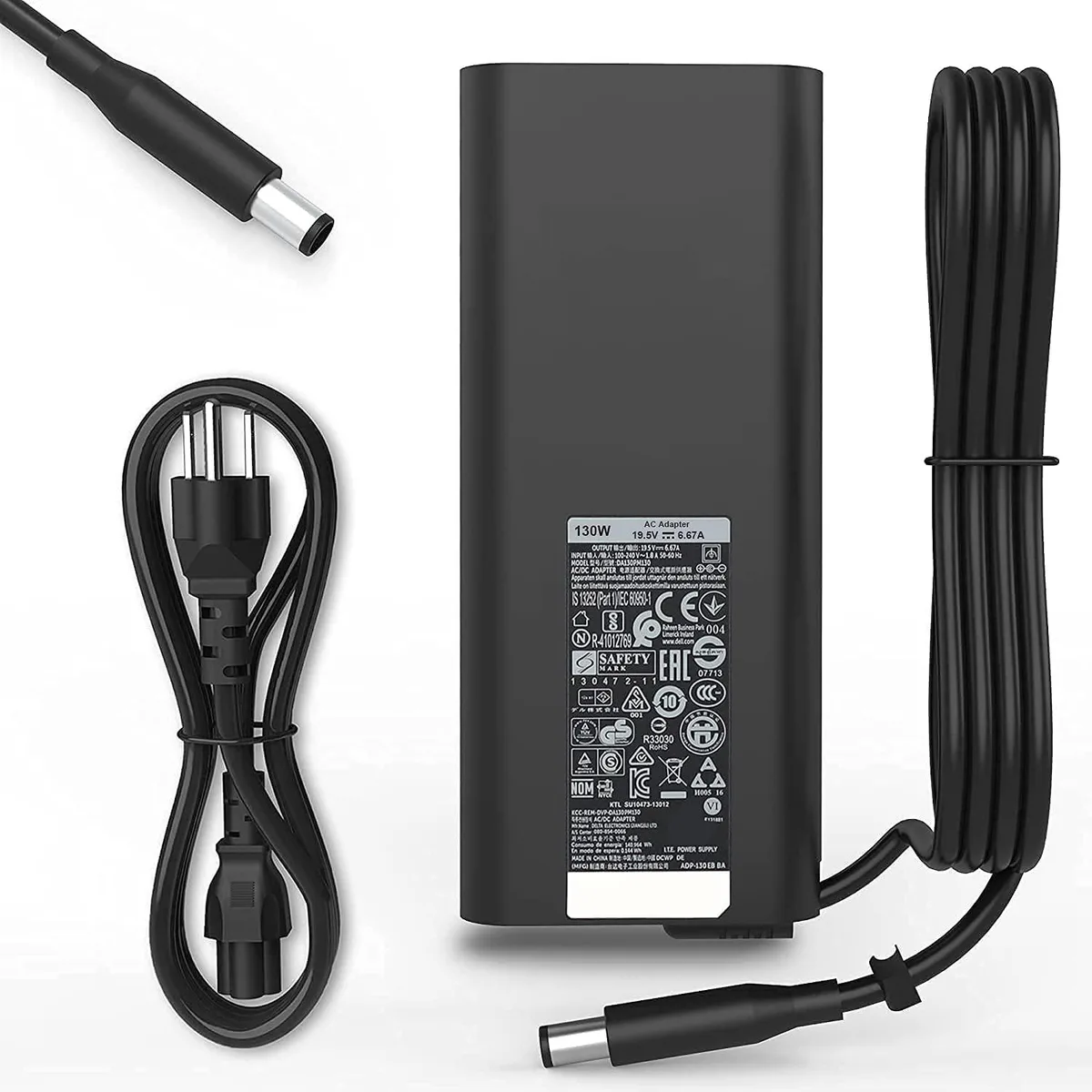 myVolts myVolts 130W AC Adapter 4.5mm Dell XPS 15 Precision Inspiron — product photo