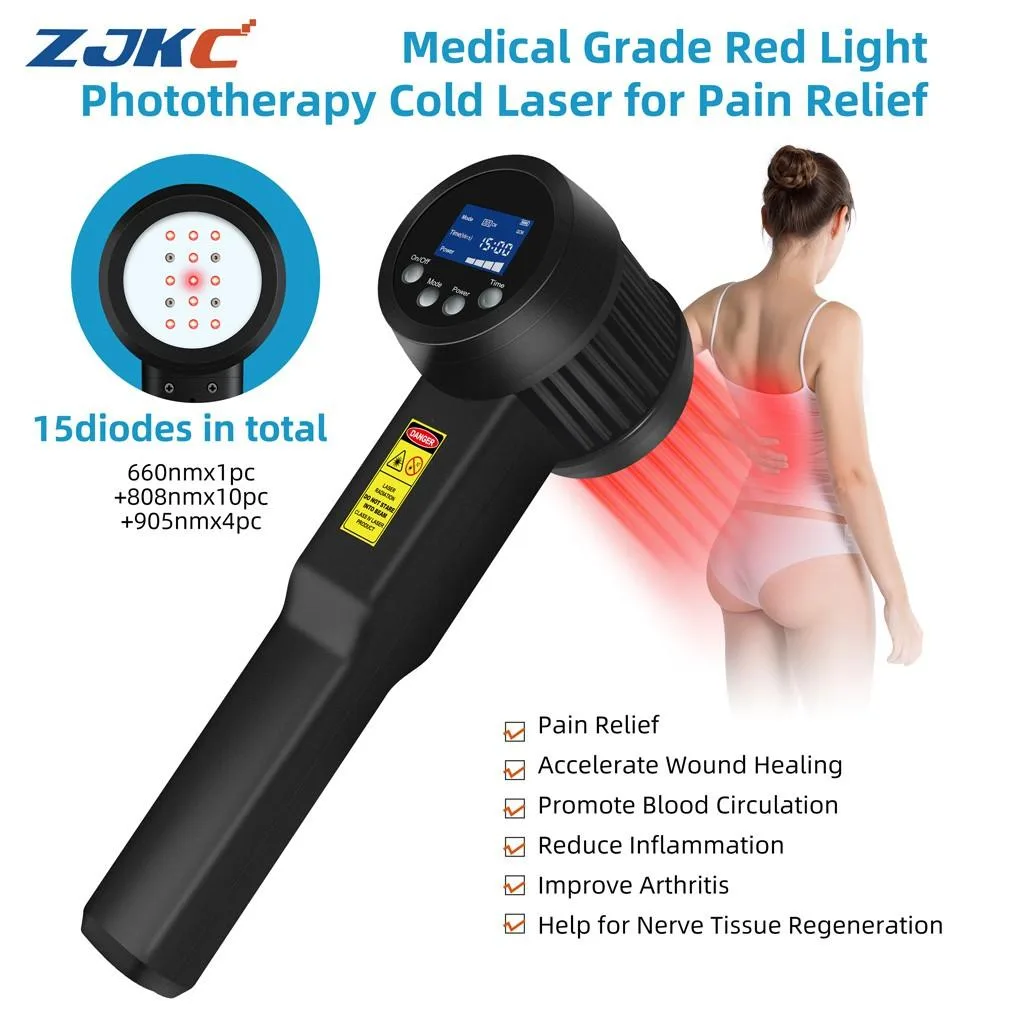ZJKC ZJKC LRPP305 305W Pulsed Laser Trouble Light — product photo