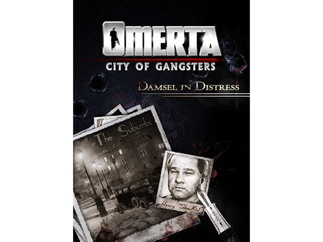 Kalypso Media Kalypso Media 32036 Omerta - City of Gangsters: Damsel in Distress DLC downloadable game — product photo
