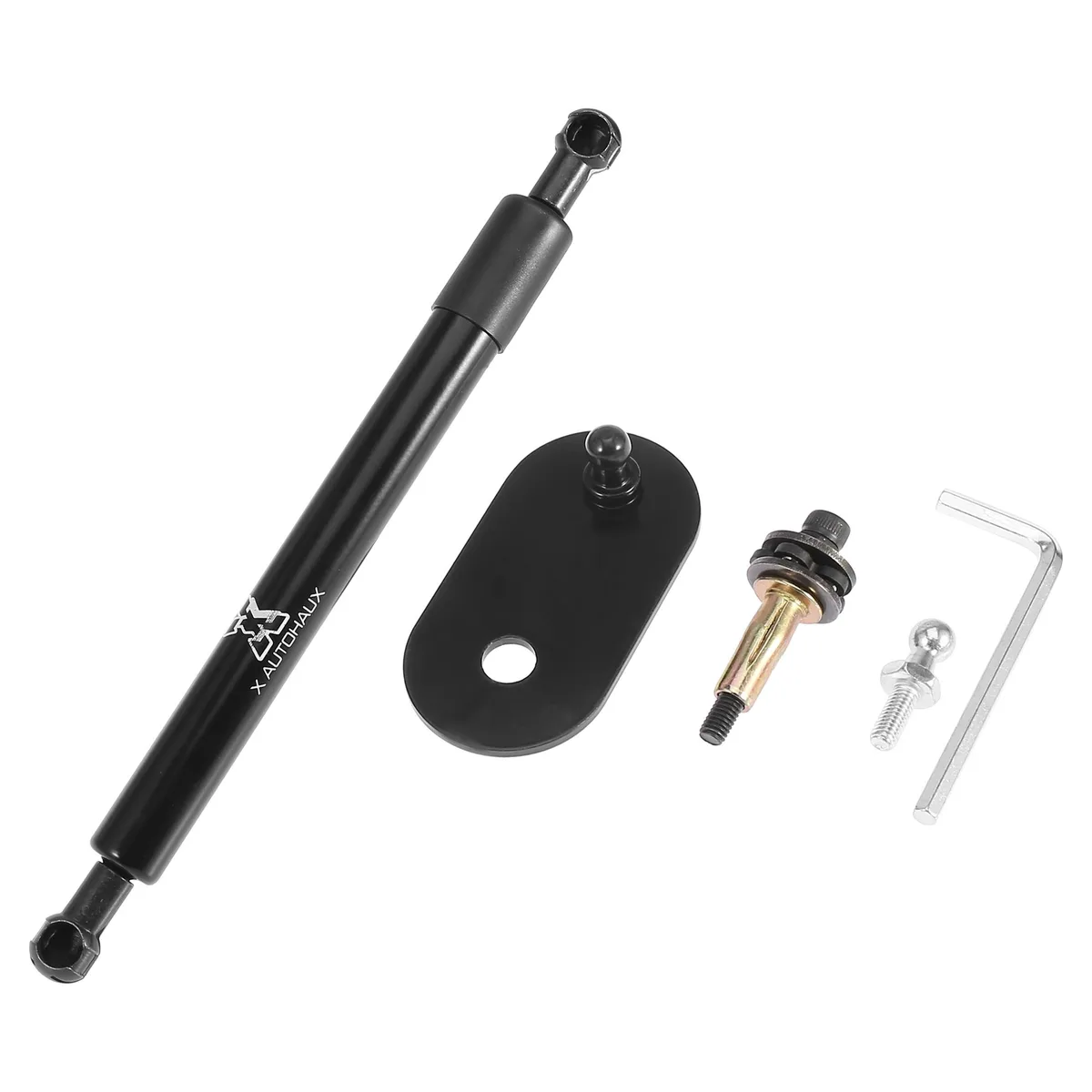 Unique-Bargains Unique-Bargains Tailgate Lift Support Gas Struts Black Set Ford F-150 2004-2014 — product photo