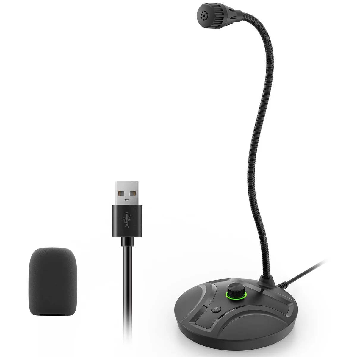  CMOCIIY CM-605P USB Omnidirectional Tabletop Microphone — product photo