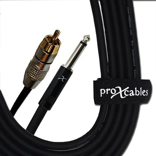 ProX ProX XC-PR05 5 ft 1/4 to RCA Cable — product photo