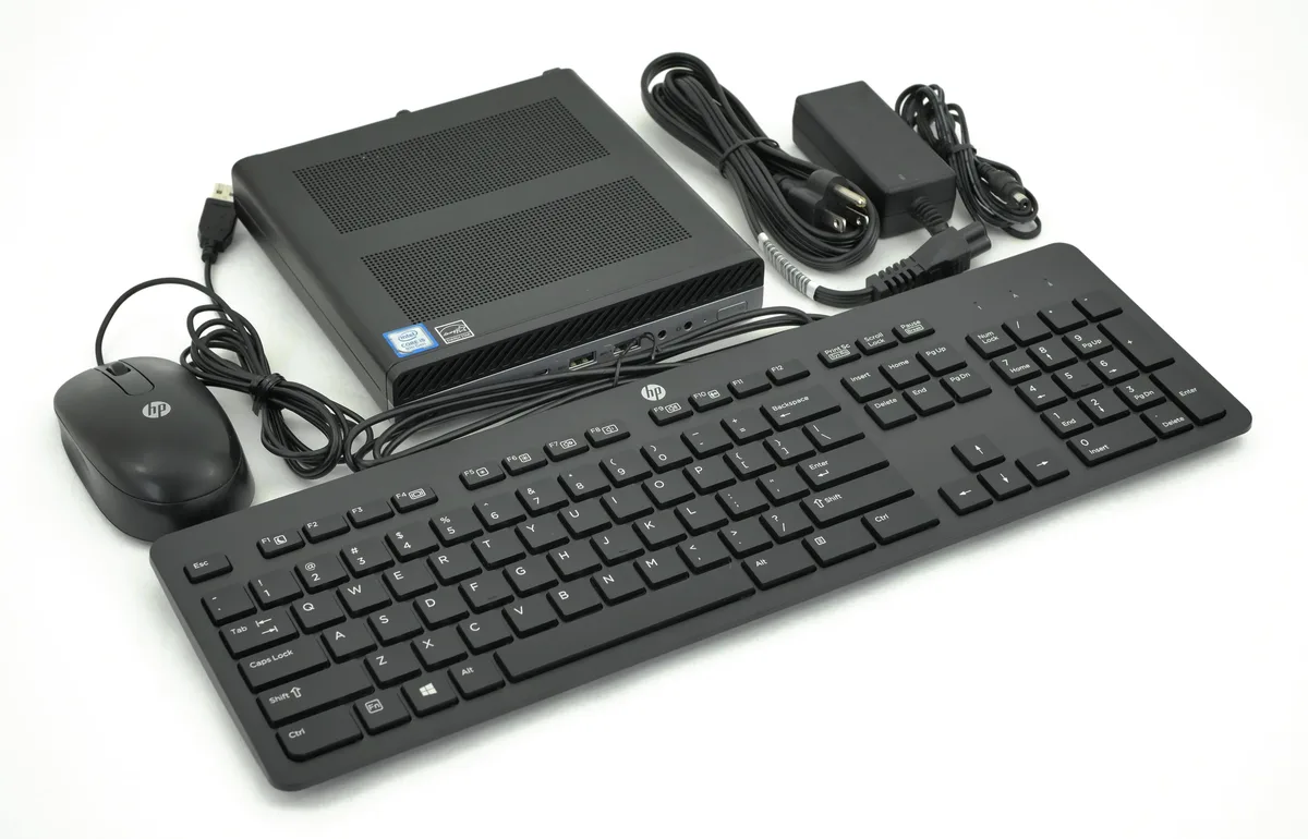 HP HP EliteDesk 800 G4 i5-8500 3GHz 8GB 256GB AI edge system 5JY27US#ABA — product photo