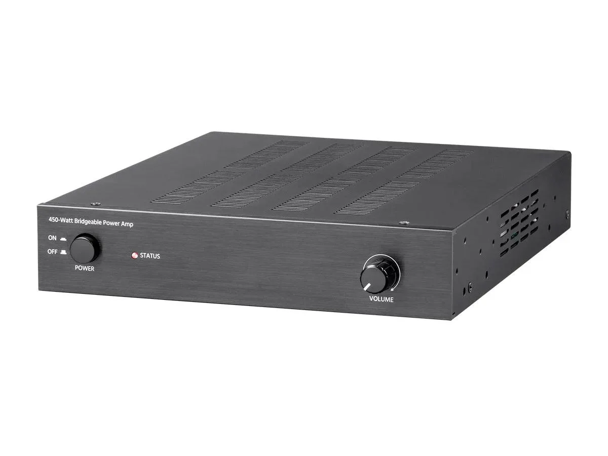 Monoprice Inc. Monoprice 131027 Pro Sound Amplifier 150W 225W 450W Bridgeable — product photo