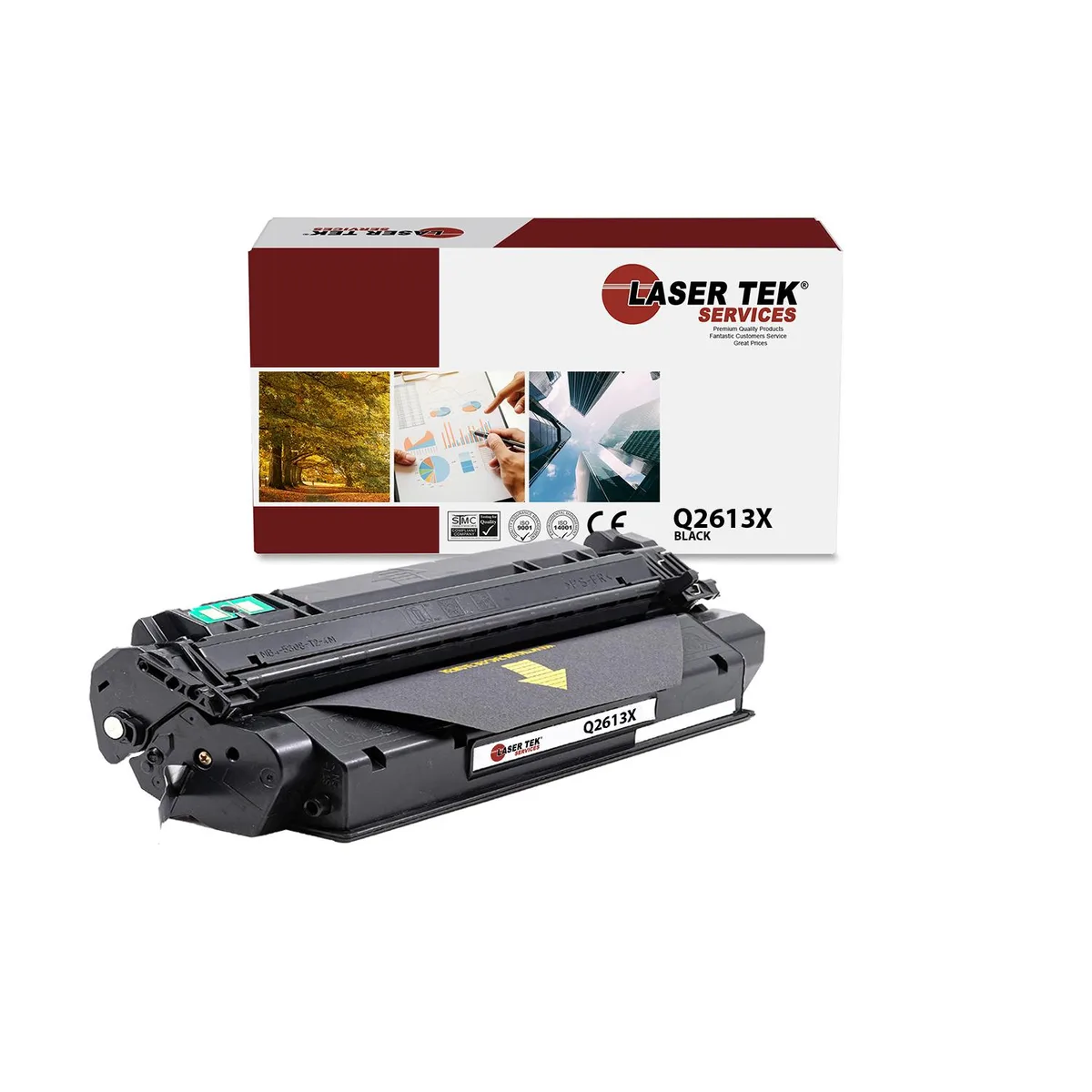 Laser Tek Services Laser Tek Services Q2613X High Yield Black Toner Cartridge 4000 Pages — product photo