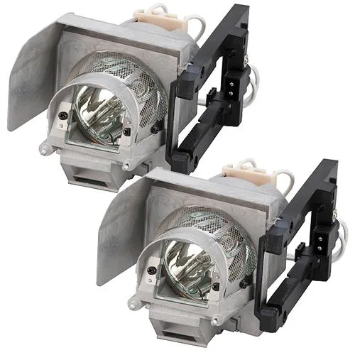 Two new replacement DLP lamps for Panasonic PT-CW331R projectors