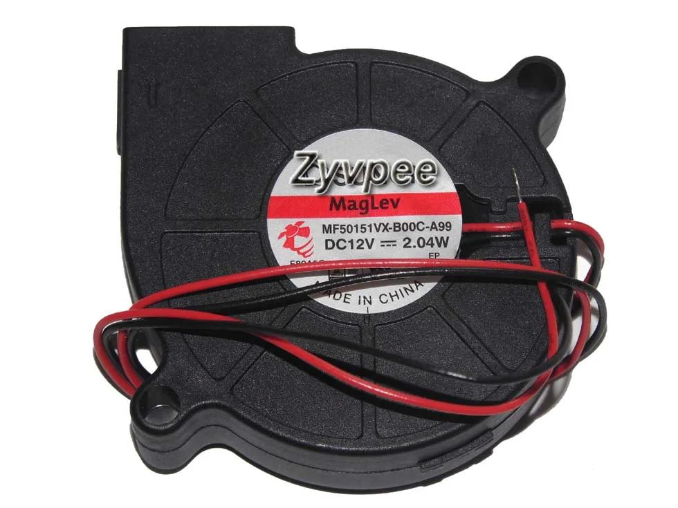 Zyvpee Zyvpee MF50151VX-B00C-A99 50x15mm 12V 2.04W blower case fan — product photo
