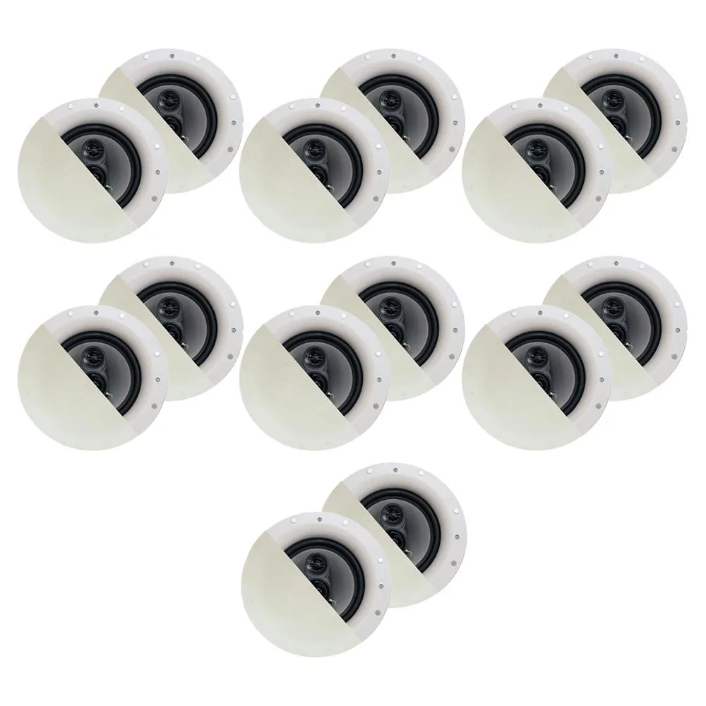Goldwood Sound, Inc. Goldwood Sound, Inc. CSic84 8" In-Ceiling Speaker 14-Pack Home Audio Speaker — product photo