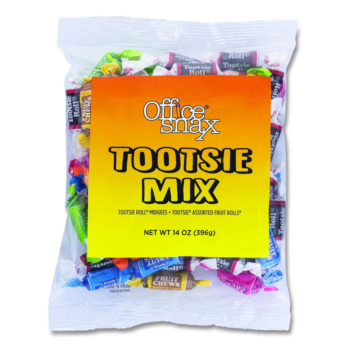 Office Snax Office Snax Tootsie Roll Assortment 14 oz food — product photo