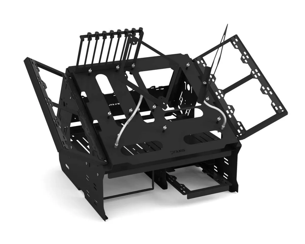 PrimoChill PrimoChill Praxis WetBenchSX Complete Edition Open-Air Test Bench — product photo
