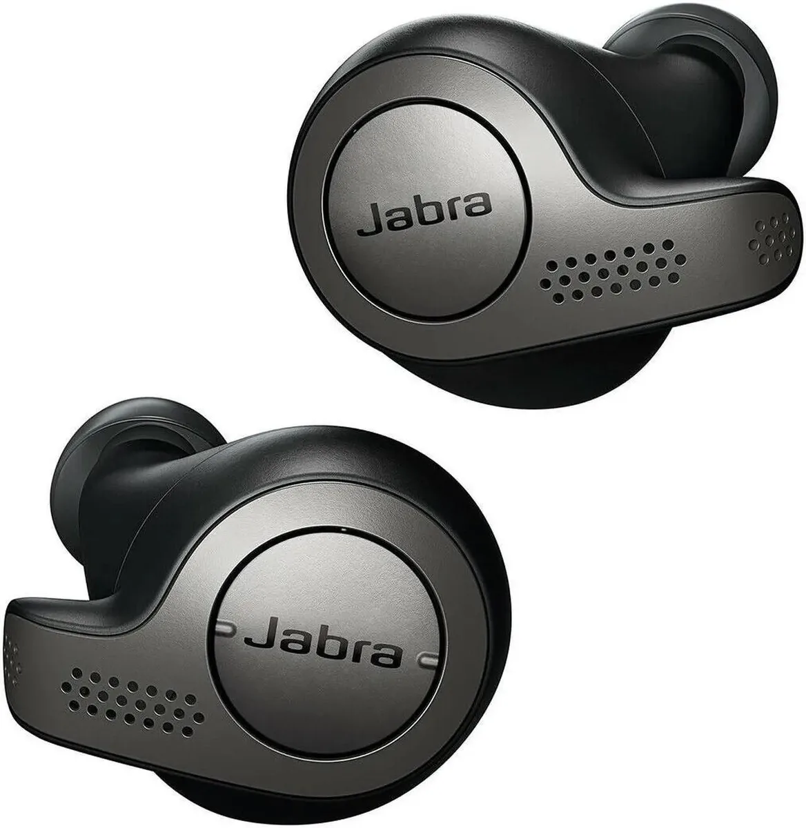 Jabra Consumer Products Jabra Elite 65t True Wireless Earbuds with Charging Case Black — product photo