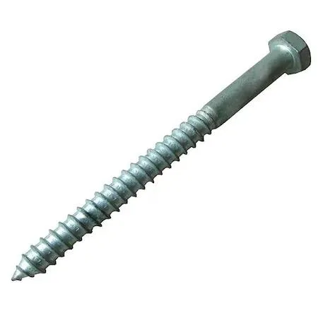 Zoro Select Zoro Select 29NH37 Lag Bolt 6in Steel — product photo