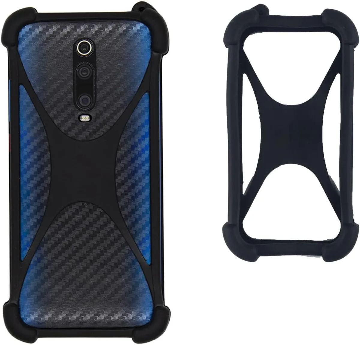 Transcend Transcend Universal Bumper Case 4–6.5 inch Black — product photo