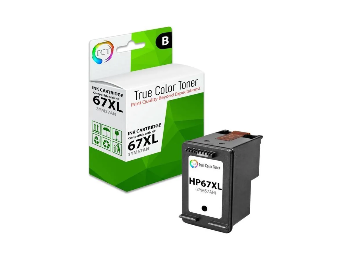 V4ink V4ink 67XL High Yield Black Ink Cartridge 240 Pages — product photo