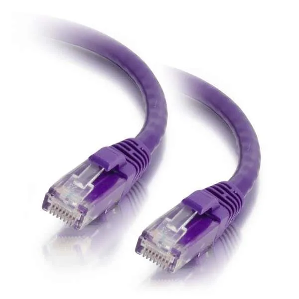 Cables To Go Cables To Go 00862 Cat6 Shielded Snagless Ethernet Cable Yellow 4 ft 1.21 m — product photo