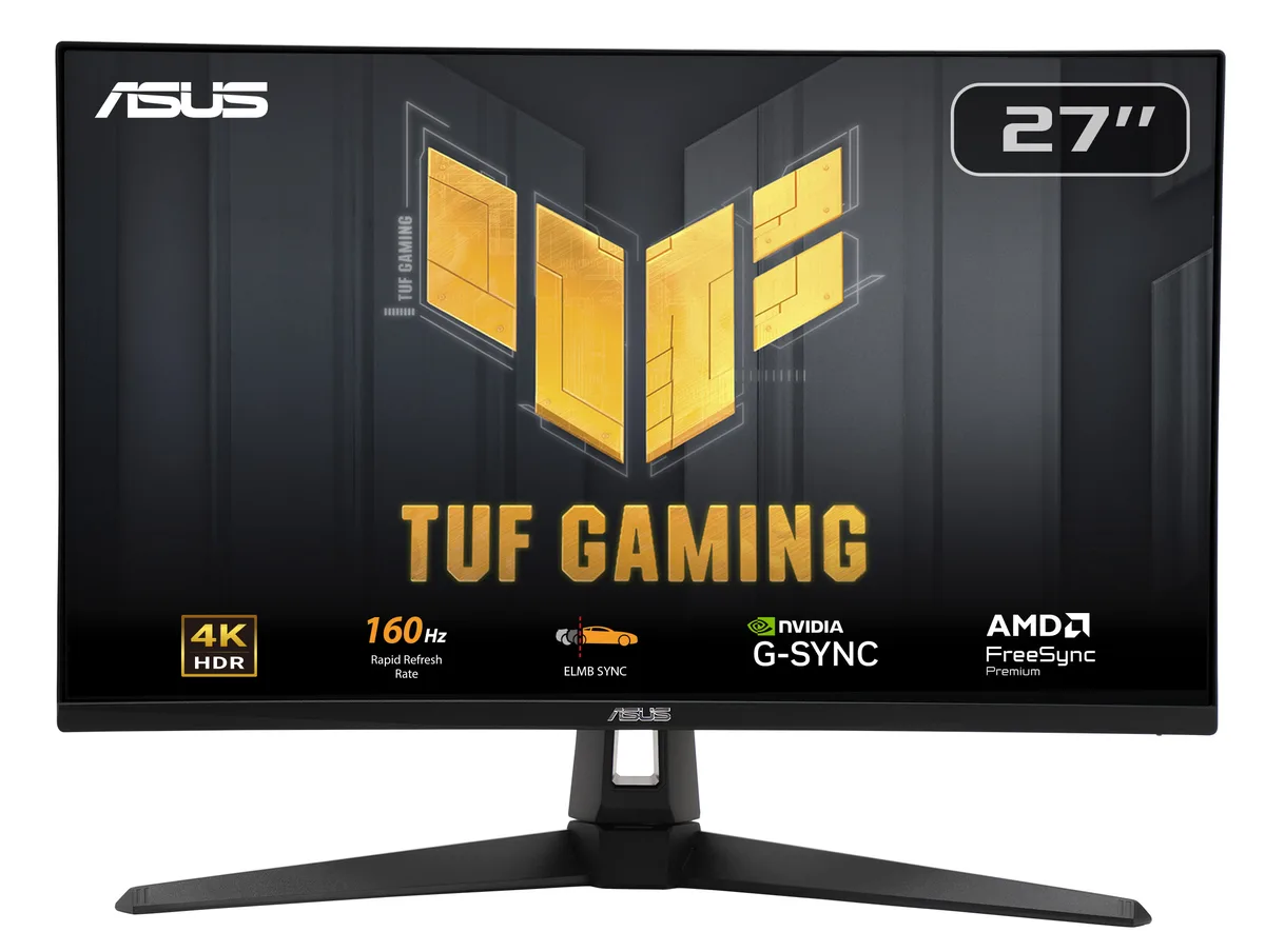 ASUS ASUS 90LM0AR0-B013B1 27" 4K 160Hz Fast IPS gaming monitor — product photo