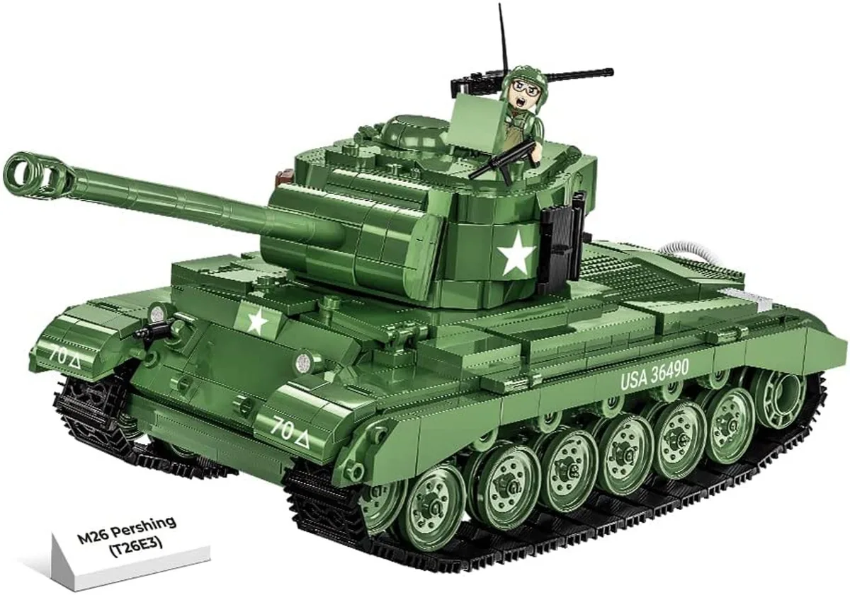 Cobi Cobi COBI-2564 M26 Pershing 1:28 hobby collectible — product photo