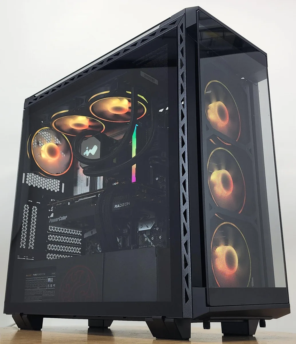Custom Custom Ultra 5 250KF 16GB DDR5 2TB NVME RX 7800 XT Gaming PC — product photo