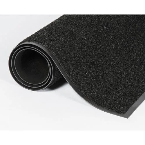 Crown Mats Crown Jasper Indoor/Outdoor Scraper Mat 48 x 72 Black area rug — product photo