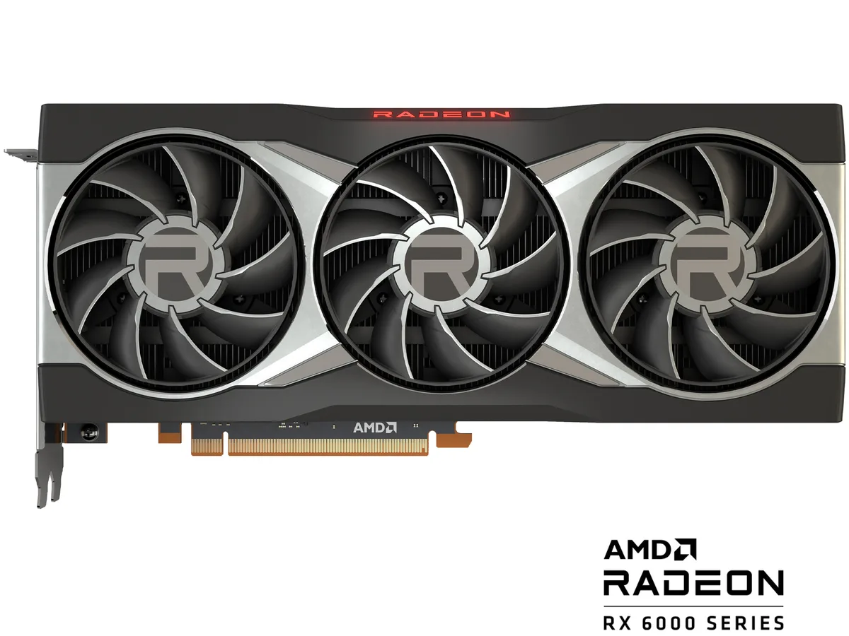 MSI MSI Radeon RX 6900XT 16G graphics card — product photo