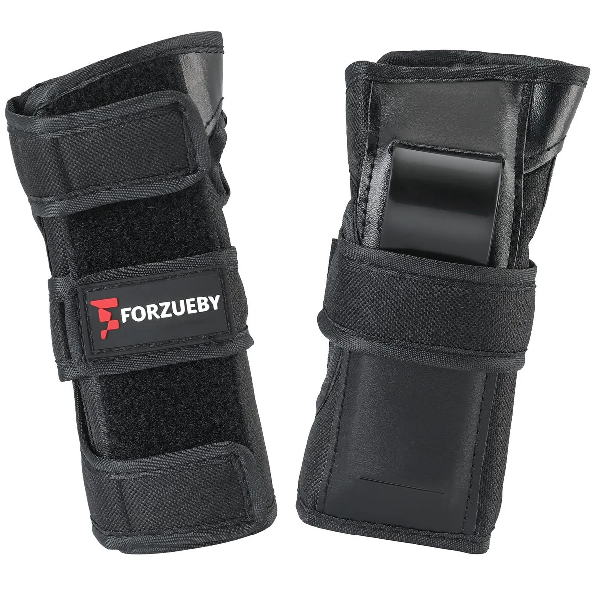  Forzueby HW001 Wrist Guards Medium Black — product photo