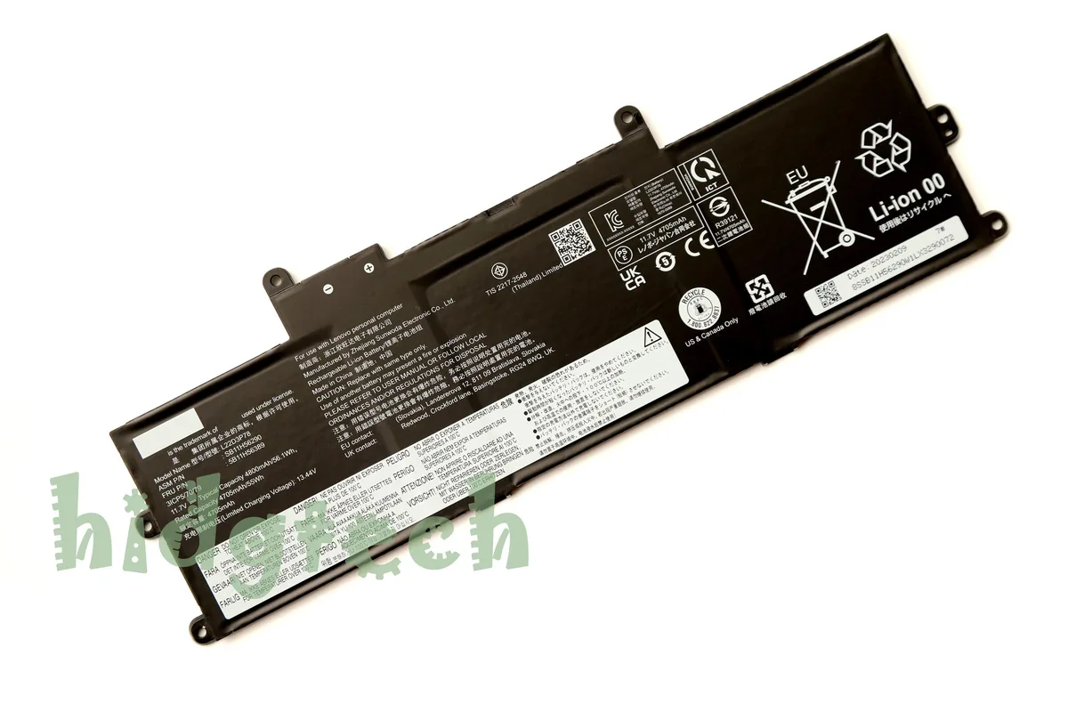 Beisite Beisite L22D3P78 L22D3P77 L22C3P76 L22B3P73 laptop battery — product photo