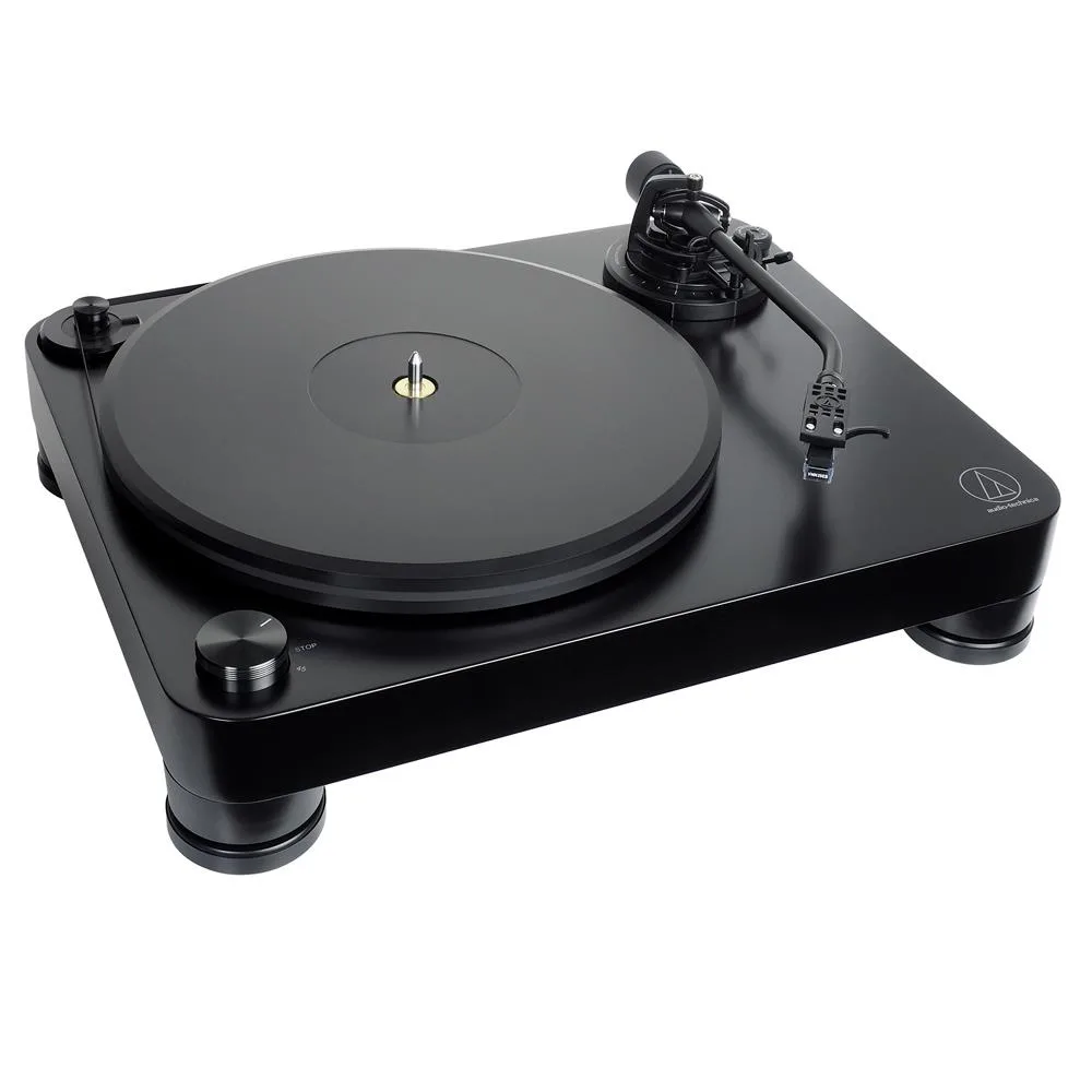 Audio-Technica Audio-Technica AT-LP7 Turntable Black — product photo