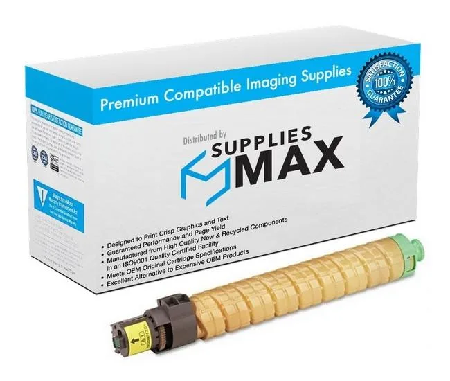 SuppliesMax SuppliesMax Yellow Toner Cartridge 841850 22500 Pages Gestetner Corp — product photo